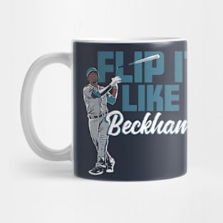 Tim Beckham Flip It Like Mug